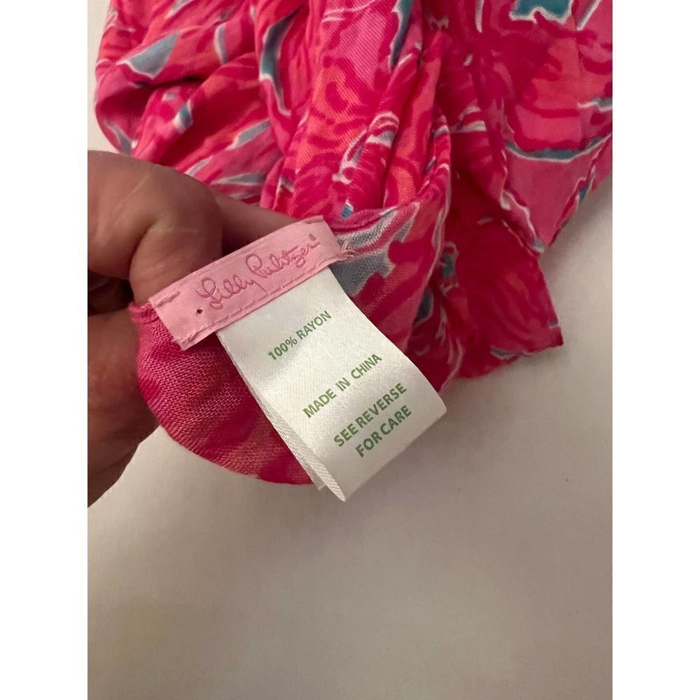 Lilly Pulitzer Riley Infinity Scarf - Picture 6 of 6